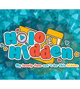 Holo Hidden: My Lovely Fans Can t Be This Hidden Steam Key GLOBAL
